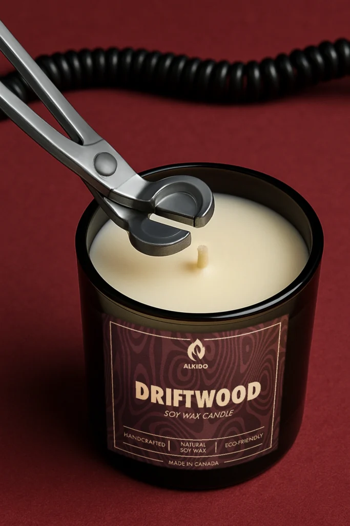 A bag of jasmine Mediterranean sea salt.