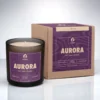 ALKIDO AURORA – Lavender Soy Wax Candle, hand-poured in Toronto with soft floral scent