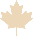 Maple leaf icon. 