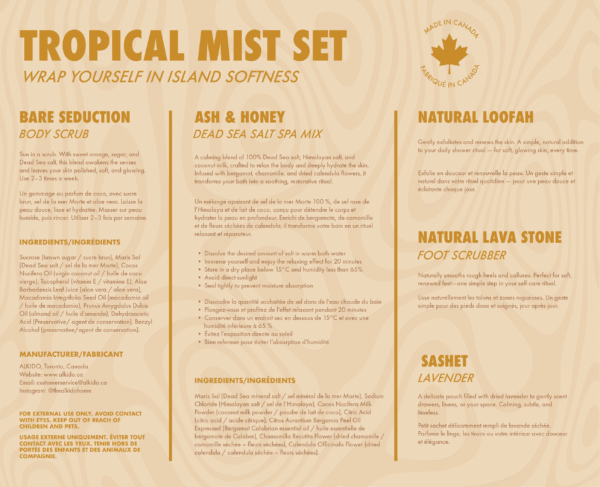 ALKIDO TROPICAL MIST – Try It All Set - Image 2