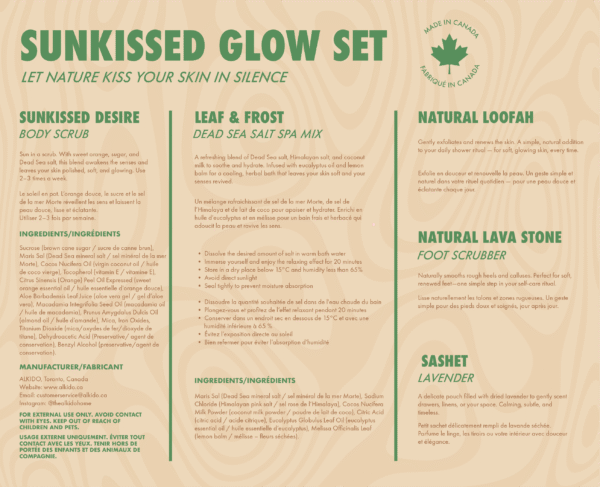 ALKIDO SUNKISSED GLOW – Try It All Set - Image 2