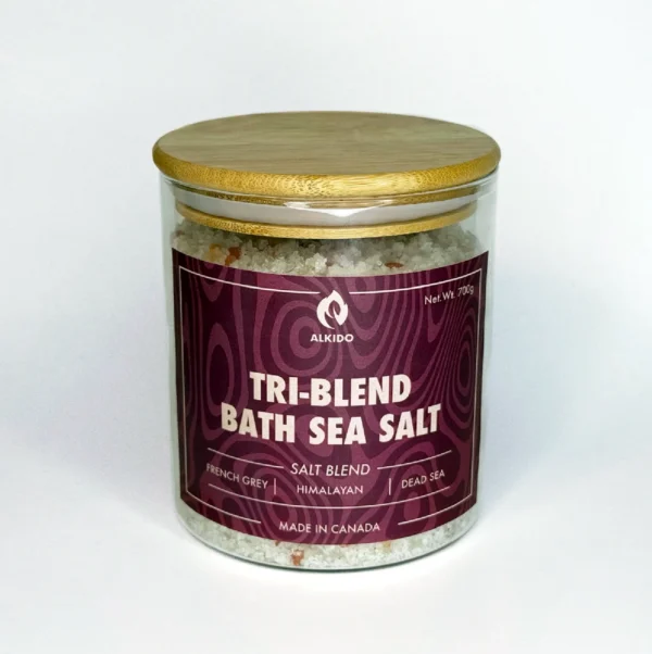 ALKIDO Tri-Blend Bath Sea Salt